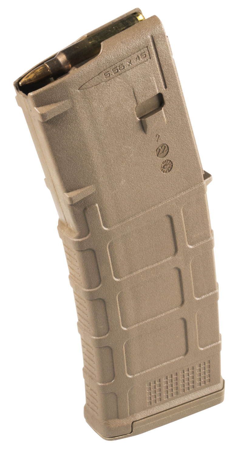 Magpul PMAG 30rd AR/M4 Gen M3, Windowless, Coyote Tan - $9.99 when added to cart