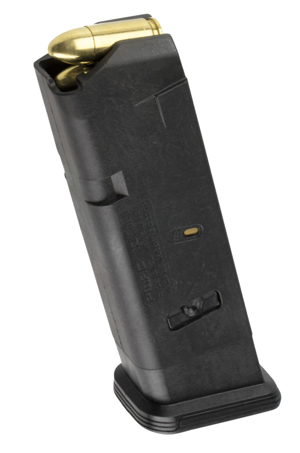 Magpul MAG801BLK PMAG GL9 9mm Luger fits Glock G17 10rd Black