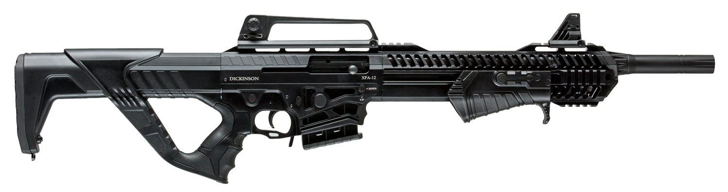 Dickinson XXPZ12BS Ermonx Pump/Semi-Auto Hybrid 12 Gauge 3