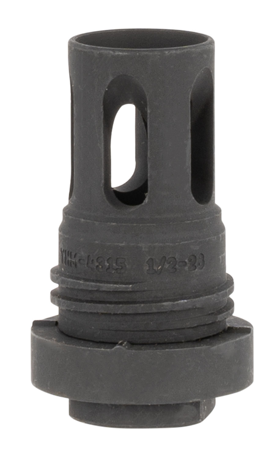 Yankee Hill 431528A Mini QD Flash Hider 5.56 NATO Black Phosphate 1/2