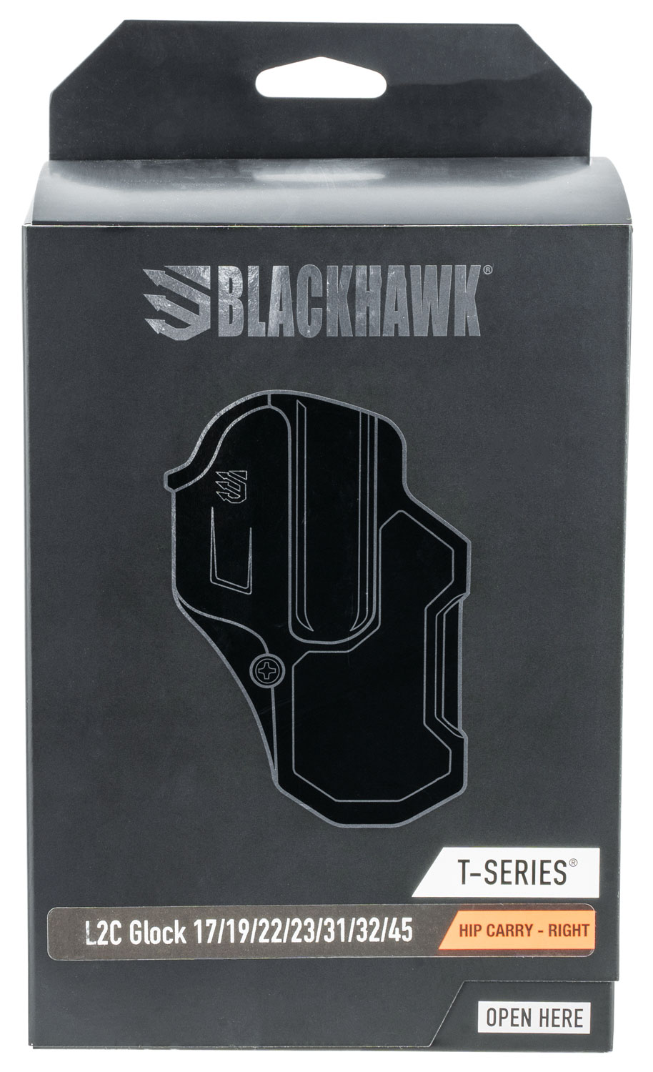 Blackhawk 410700BKR T-Series Holster L2C Holster - $38.07 (Email for Price)