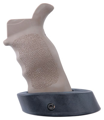 Ergo Grip Tactical Deluxe W Palm Shelf Suregrip AR15 Fde