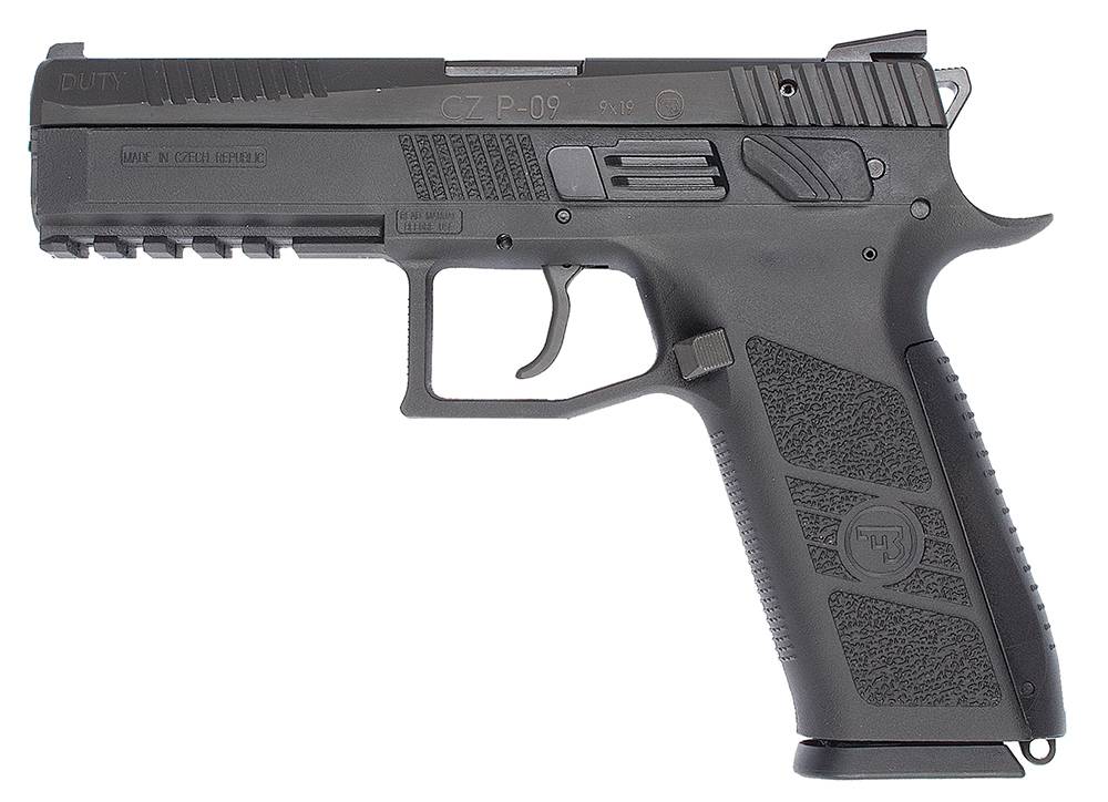 CZ 91620 P-09 Full Size 9mm Luger 4.50