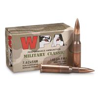 Wolf WPA POLYFORMANCE 7.62X54R AMMO