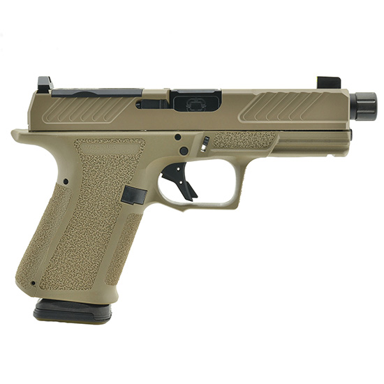 SHADOW SYSTEMS MR920 COMBAT OPTIC THREADED 9MM 4.5'' 15-RD PISTOL ...