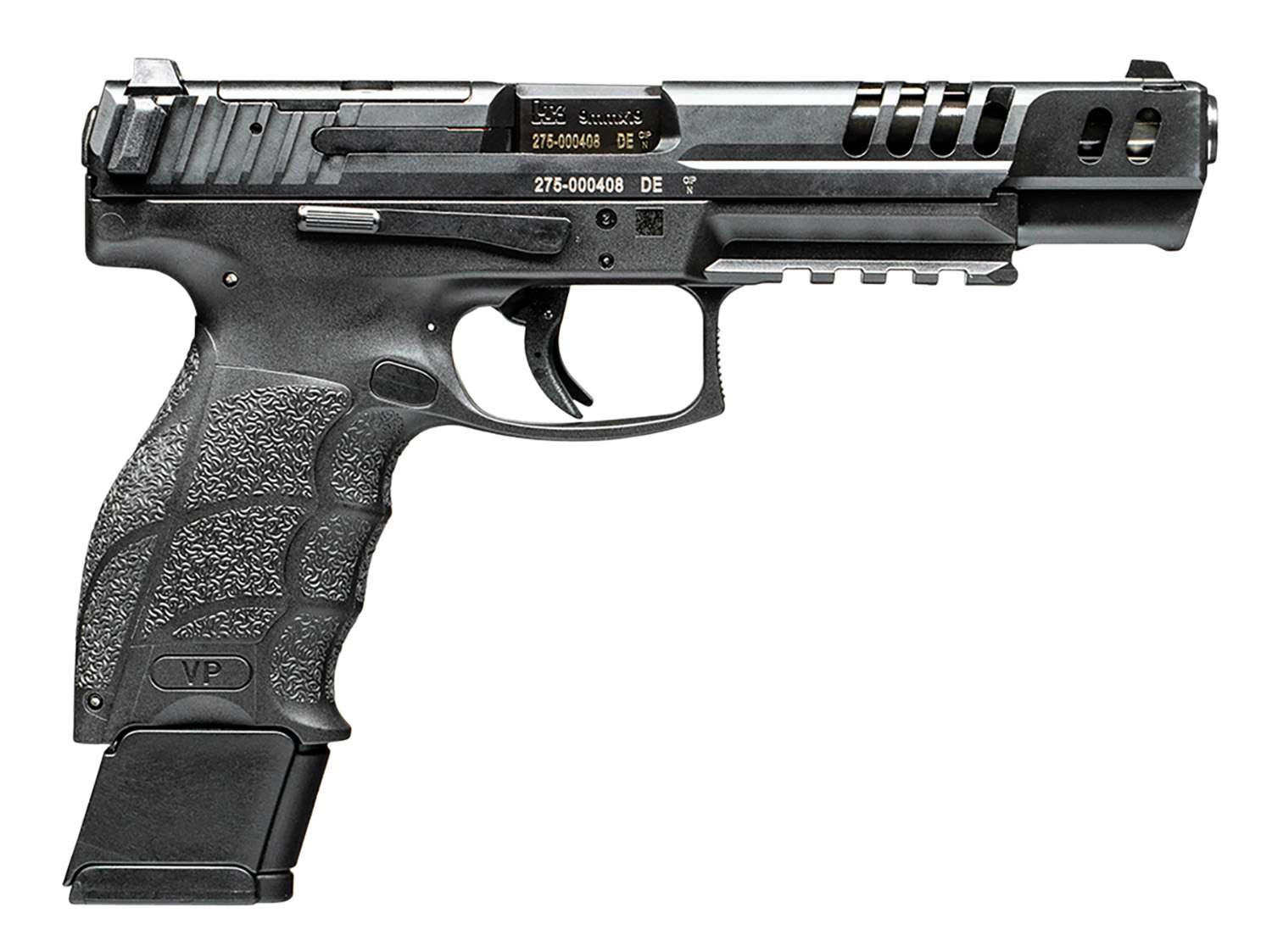 Heckler & Koch VP9-B Match 9mm Pistol w/ 4 20rd Magazines