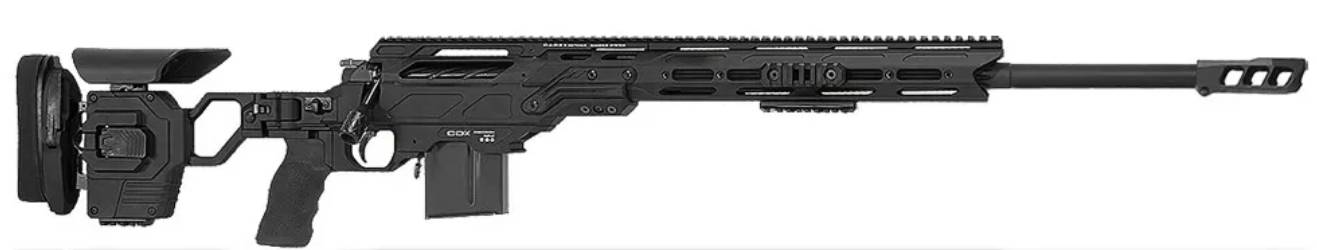 Cadex Defense CDX-30 Lite Black 308 CAL Rifle