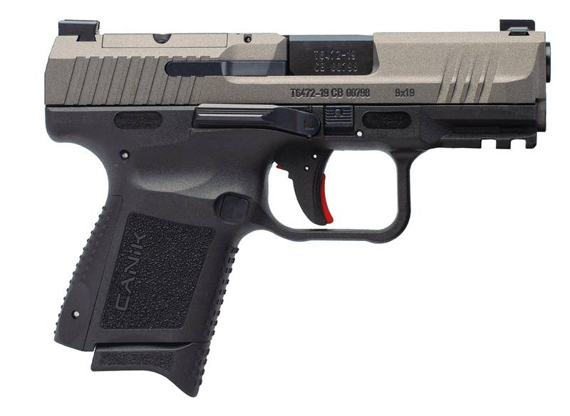 Canik TP9 Elite SC Sub-Compact Tungsten 9mm 3.6