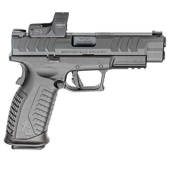 Springfield Armory XDM Elite Hex Dragonfly Red Dot Optic 10mm 4.5