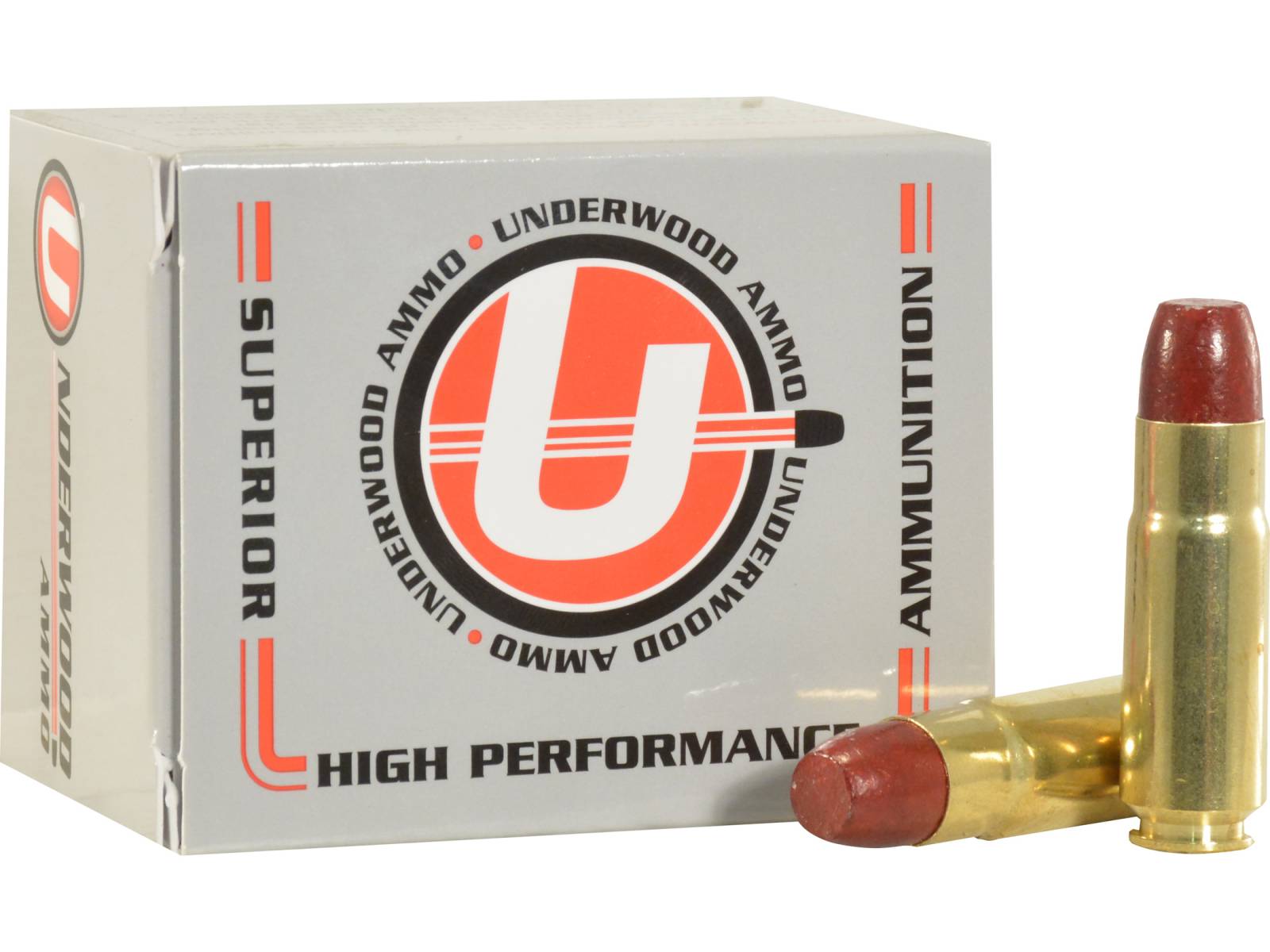 Underwood Ammo .458Socom 500GR Lead Flat Nose Subsonic 20 Pk