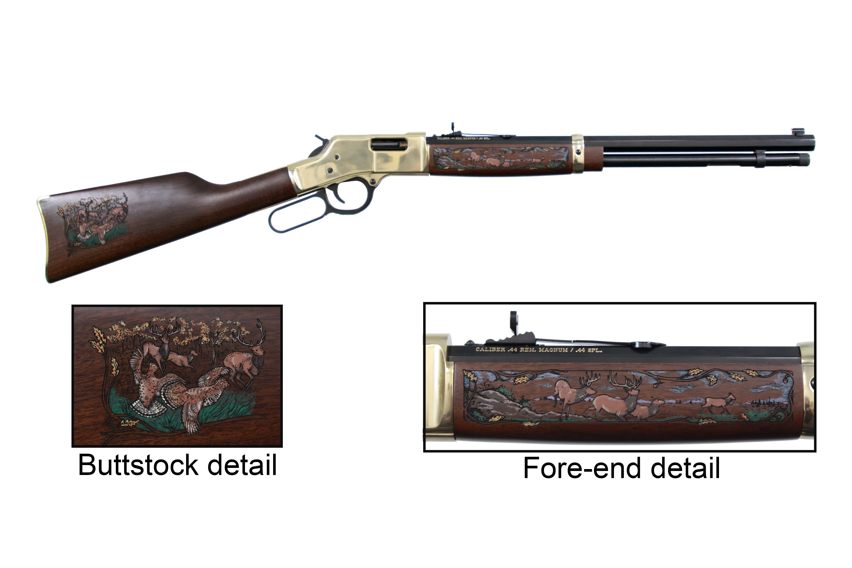 Henry Big Boy Wildlife Edition II Rifle