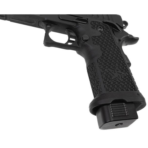 Staccato 2011 P Cs Frame 9mm Dlc Dlc Bull G2 Grip Pistol Battlehawk