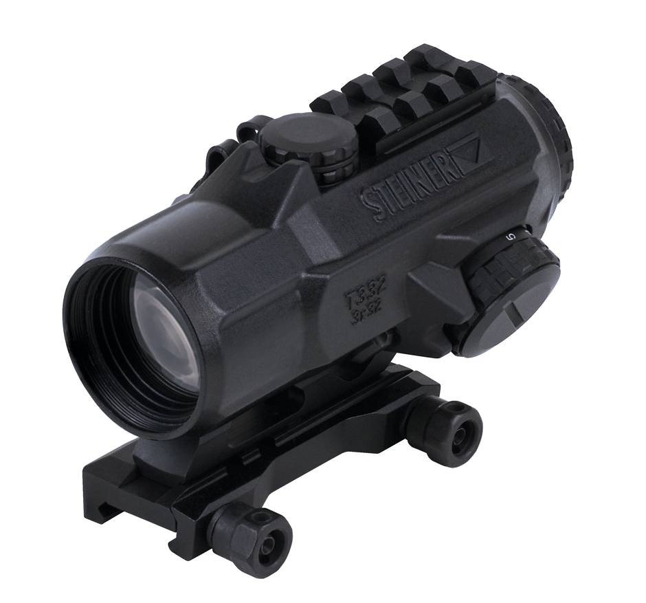 Steiner Steiner T332 Prism Sight 3x 32mm with Picatinny Mo...