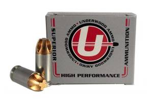 Underwood Ammo .45 Super Handgun Ammo - 200 Grain | Xtreme Penetrator | 20rd Box