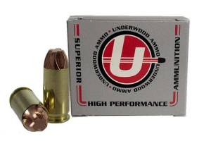 Underwood Ammo .460 Rowland Handgun Ammo - 200 Grain | Xtreme Penetrator | 20rd Box