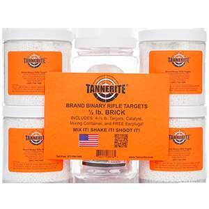TANNERITE 10 PACK - CASE OF 1/2 LB TARGETS - LIMITLESS AMERICA