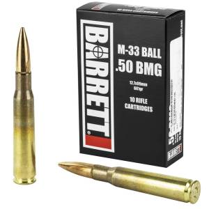 Barrett .50 BMG 661GR M33 10 Round Box