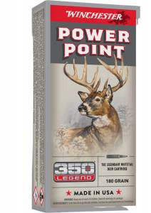 Winchester Power Point .350 Legend 180gr, 20rd Box