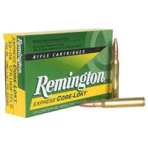 Remington Ammunition R30301 Core-Lokt  30-30 Win 150 gr Core-Lokt Soft Point 20 Box