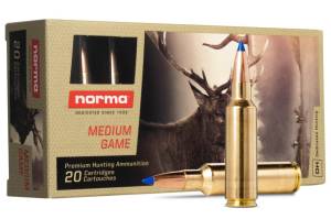Norma 300 RUM Ammunition 180 Grain BondStrike Ballistic Tip 20 Round Box