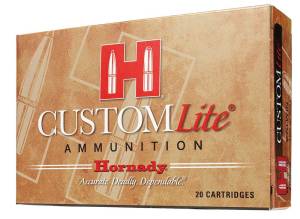 Hornady 80572 Custom Lite  7mm-08 Rem 120 gr SST 20 rd BOX