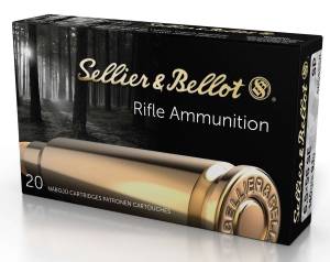 Sellier & Bellot SB6555B Rifle  6.5x55 Swedish 140 gr Soft Point (SP) 20 Box/ 20 Cs