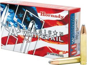 Hornady 81196 American Whitetail  350 Legend 170 gr InterLock Rifle Ammunition 20 Rd Box