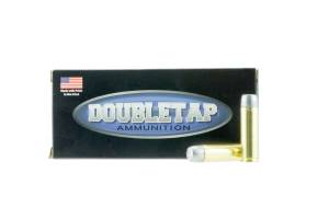DoubleTap Ammunition 500400HC Hunter  500 S&W Mag 400 gr Hard Cast Solid (HCSLD) 20 Rd Box