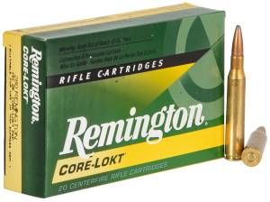 Remington Ammunition R280R3 Core-Lokt  280 Rem 140 gr Core-Lokt Pointed Soft Point (PSPCL) 20rd BOX