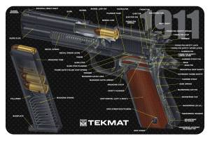 ERGO Gun Cleaning Mat – Rifle (12″x36″) - ERGO Grips