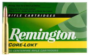 Remington Ammunition R280R2 Core-Lokt  280 Rem 165 gr Core-Lokt Soft Point 20 Bx/ 10 Cs