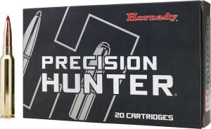Hornady 82166 Precision Hunter  300 PRC 212 gr Extremely Low Drag-eXpanding 20 Box