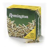 Remington Golden Bullet.22LR, Lead Round Nose Hollow Point, 36 Grain 525 Rounds.