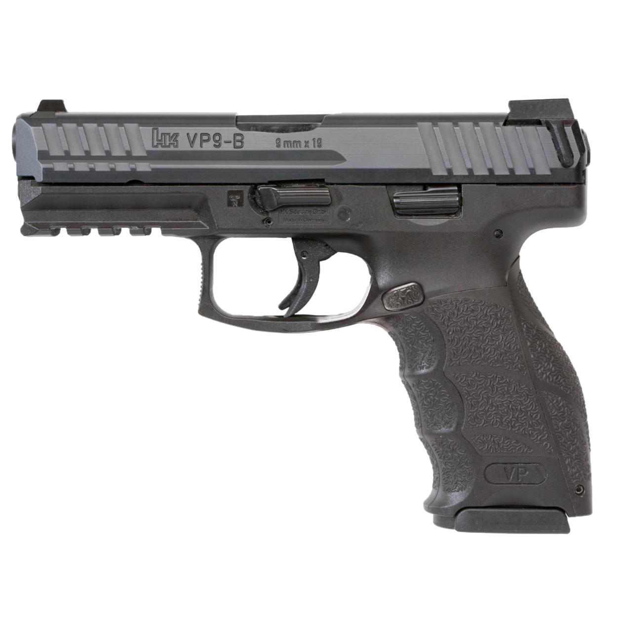 HK Heckler & Koch VP9-B 9mm Luger Double 4.09