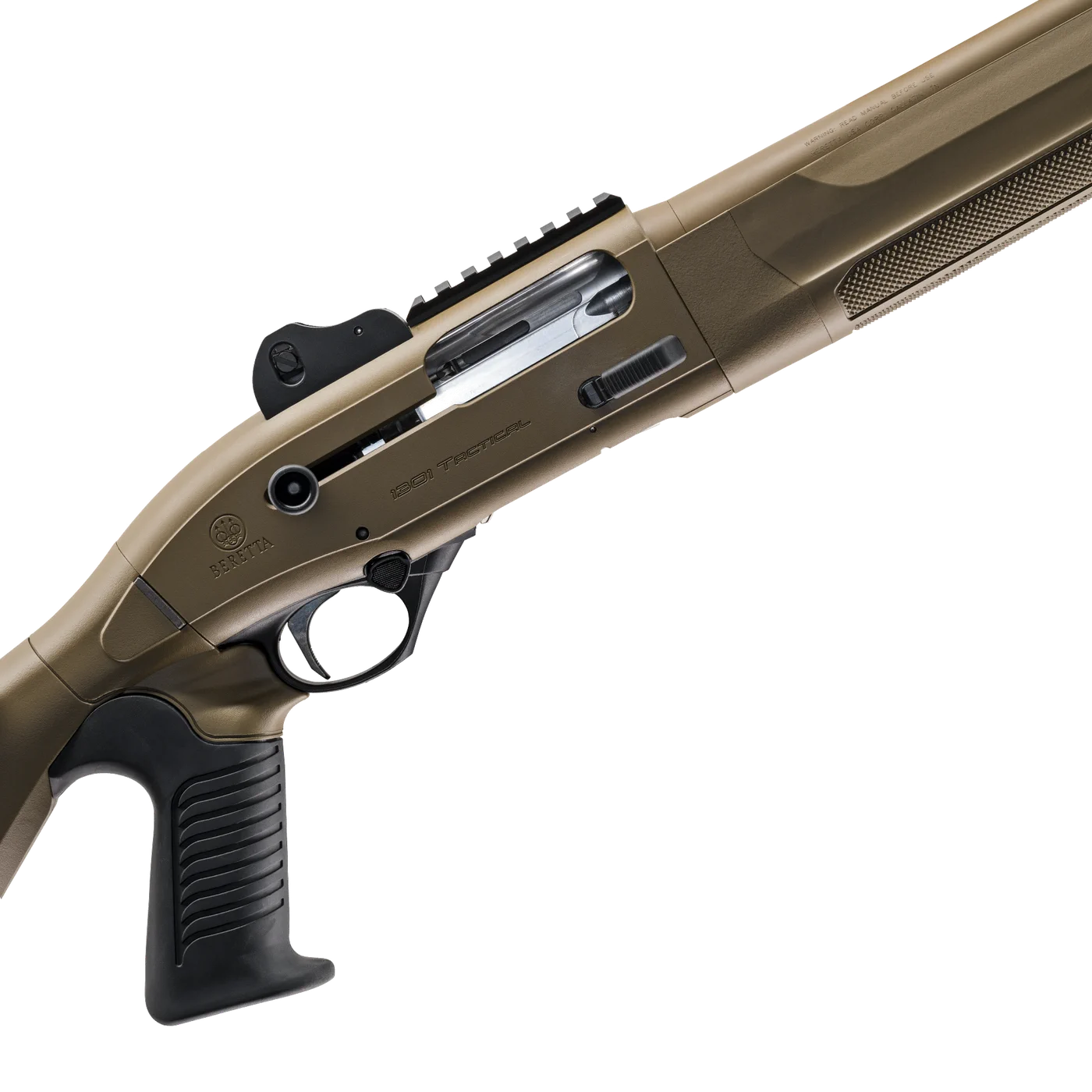 Beretta 1301 Tactical Mod.2 FDE Pistol Grip Shotgun - Lightning Trigger ...