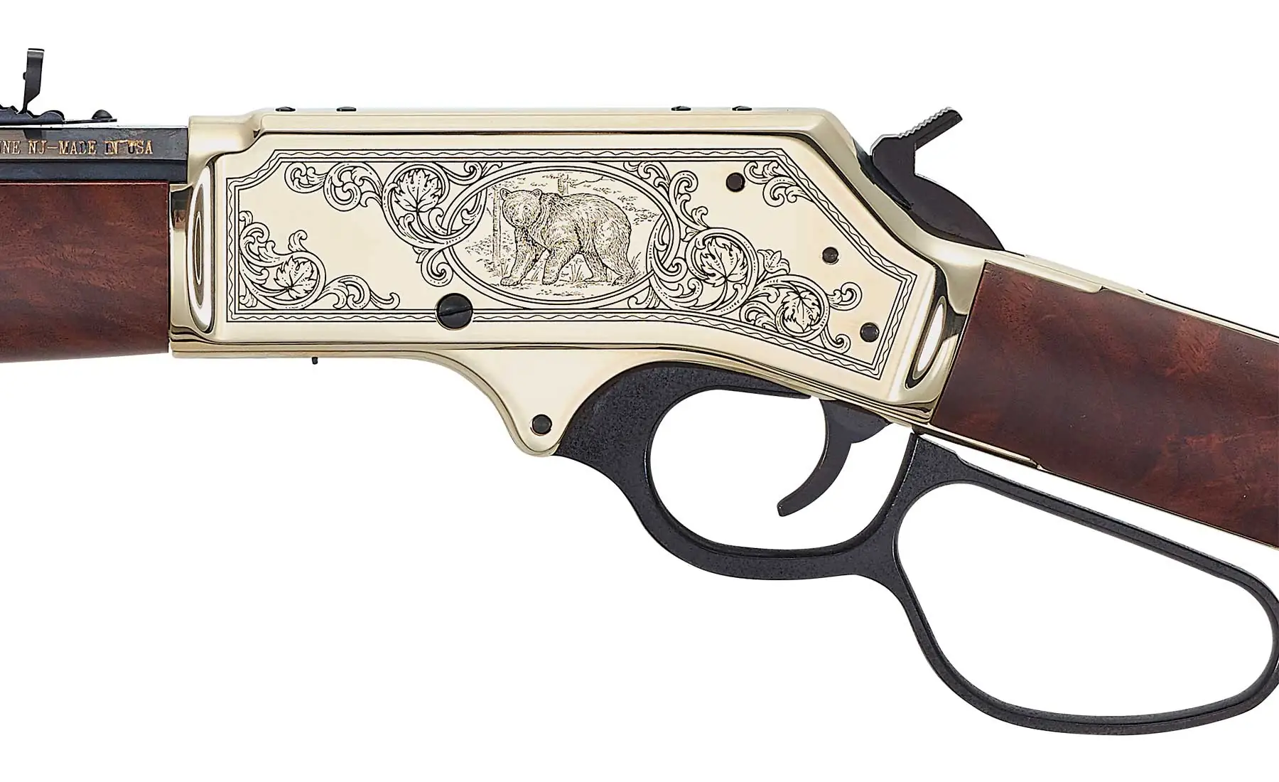 Henry Brass Wildlife Edition Side Gate, .45-70gov't, 22