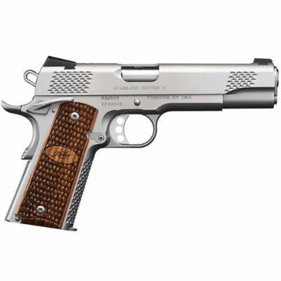 Kimber Stainless Raptor II 9mm Luger 5in Stainless/wood - 9+1 Rounds Pistol-img-0