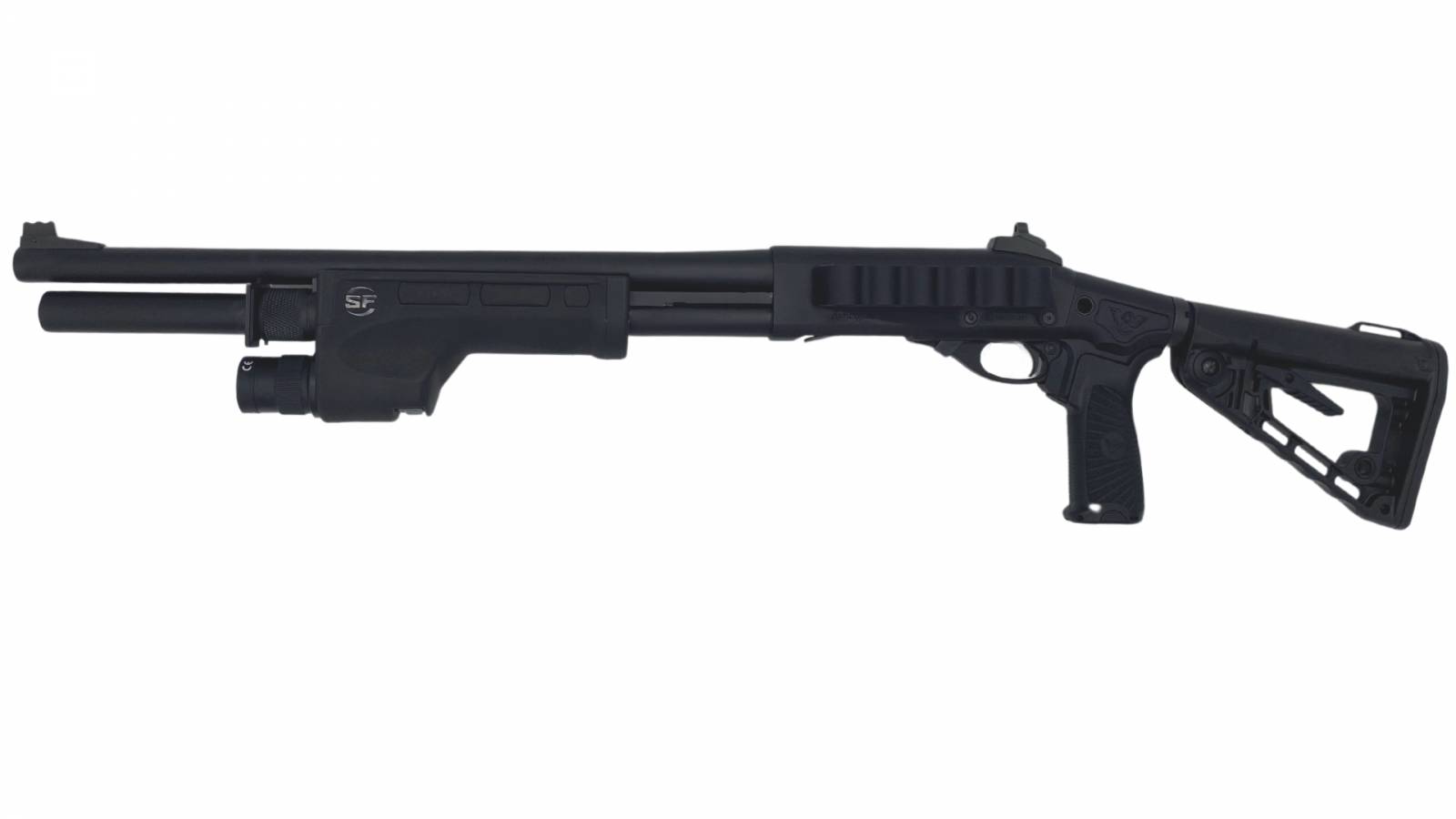 Wilson Combat CQB 12 GA 3" 18.4" 6+1 BCM Starburst Gunfighter Pistol Grip S-img-1
