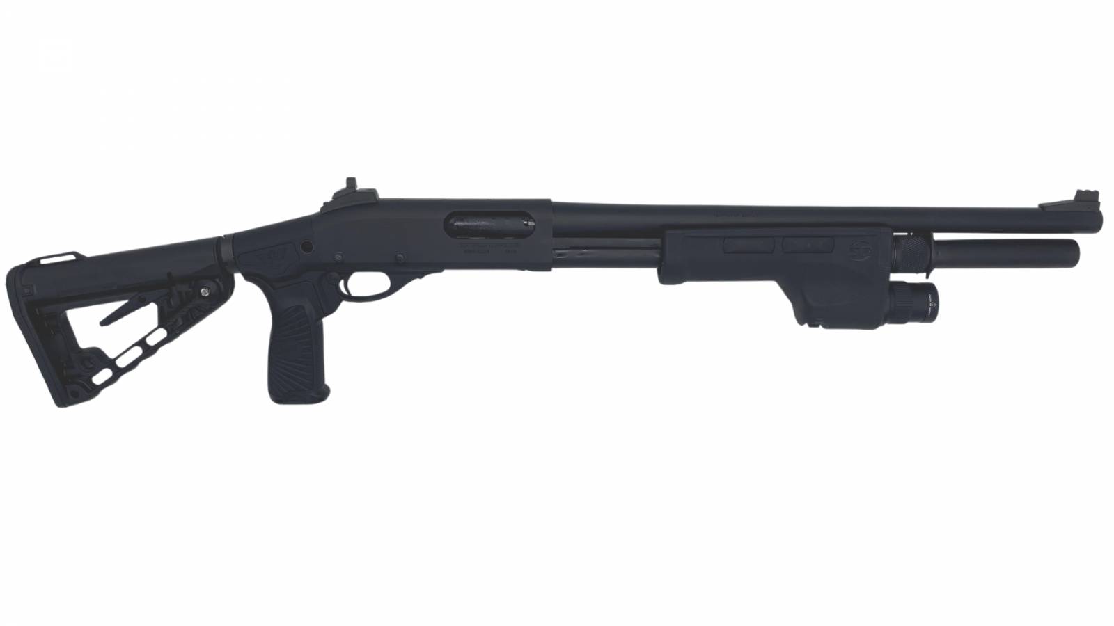Wilson Combat CQB 12 GA 3" 18.4" 6+1 BCM Starburst Gunfighter Pistol Grip S-img-0