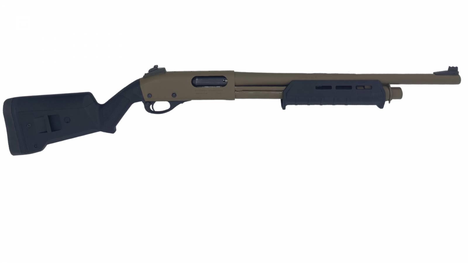 Wilson Combat Rob Haught Special 12 GA 3" 18.5" 5+1 Capacity FDE Shotgun-img-0