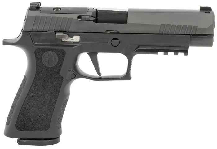 Sig Sauer P320 XFull 9mm Luger 17+1 4.7" Carbon Steel Barrel, Optic Ready,-img-0