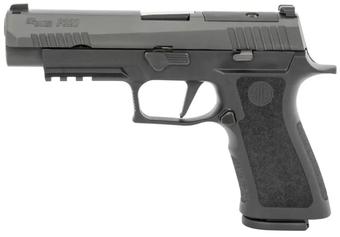 Sig Sauer P320 XFull 9mm Luger 17+1 4.7" Carbon Steel Barrel, Optic Ready,-img-1