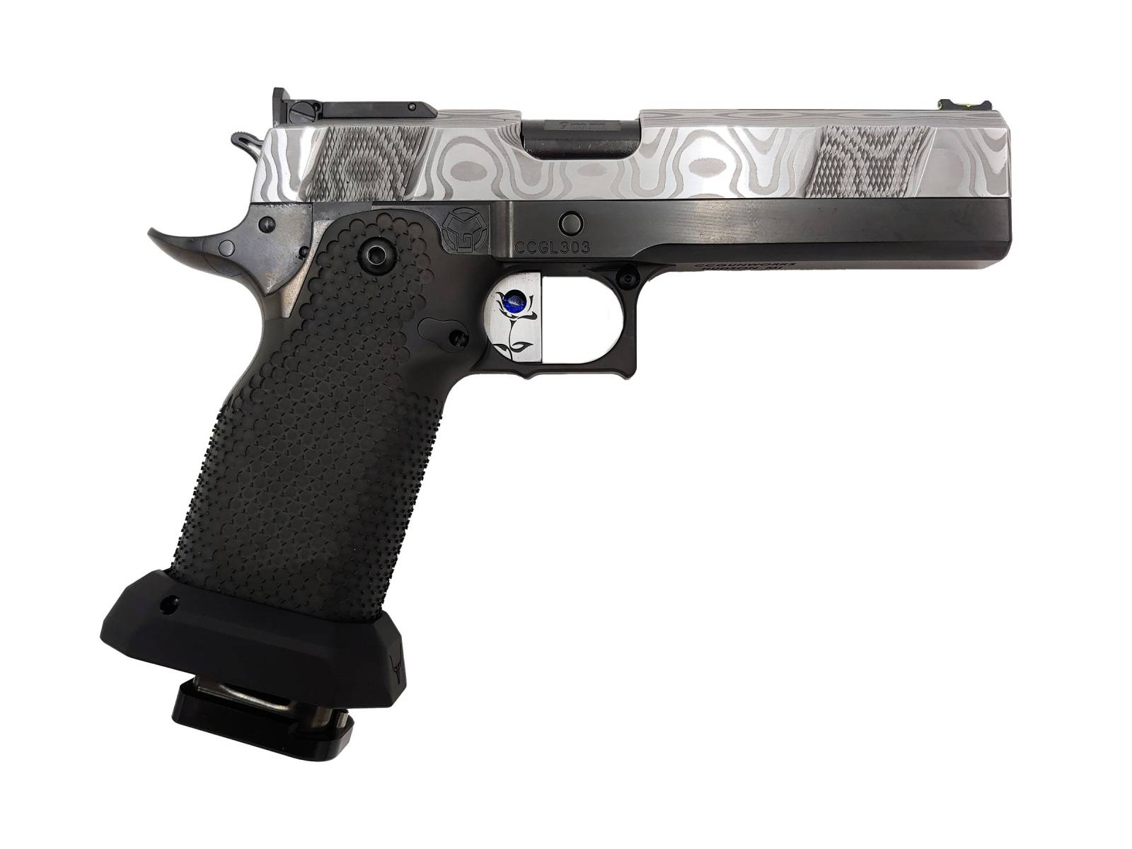 Hayes Custom Guns Cobra HC1911, 9mm, 5