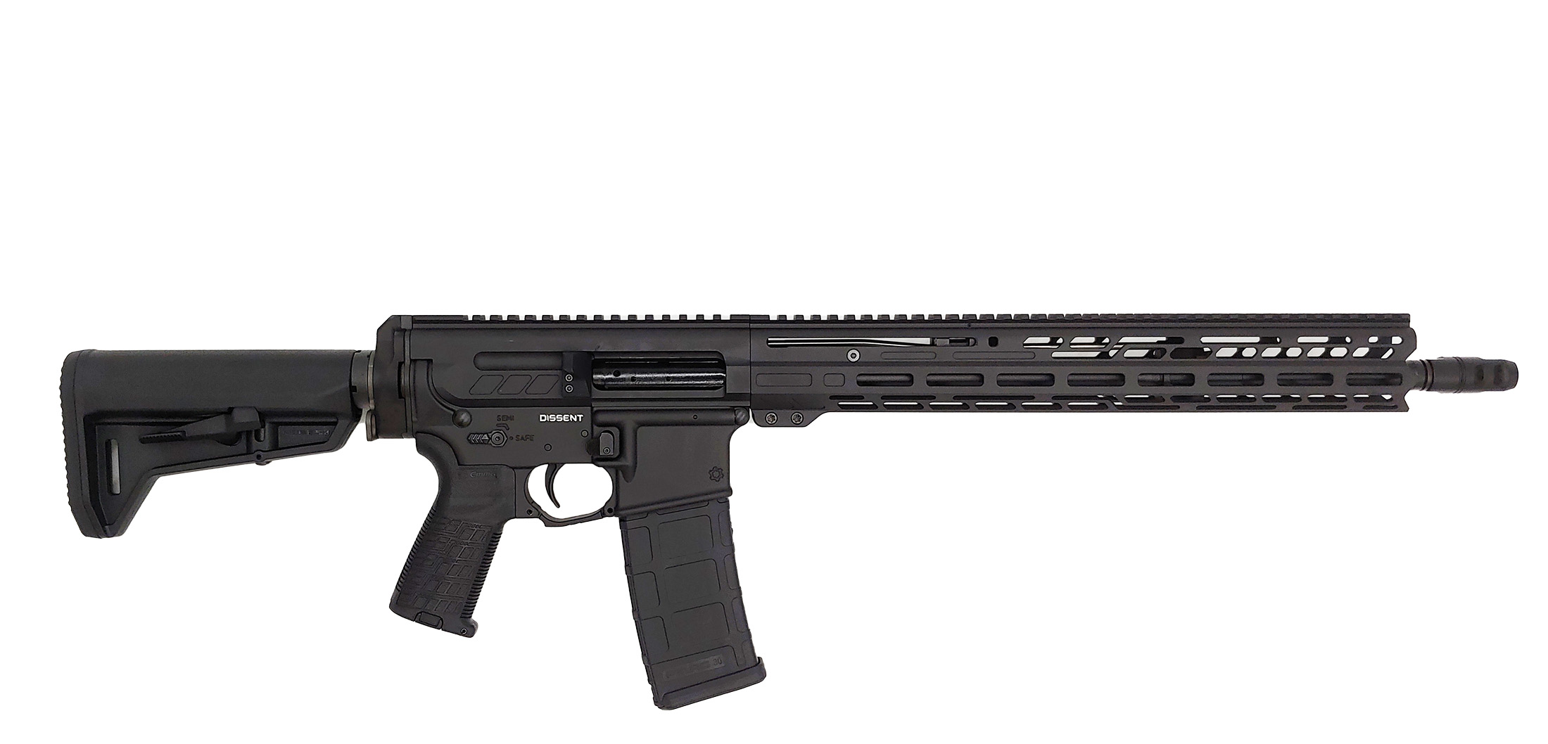 CMMG Dissent Mk4, 5.56mm, 16.1" Barrel, 2- 30rd PMAGs, Collapsible Stock, B-img-0