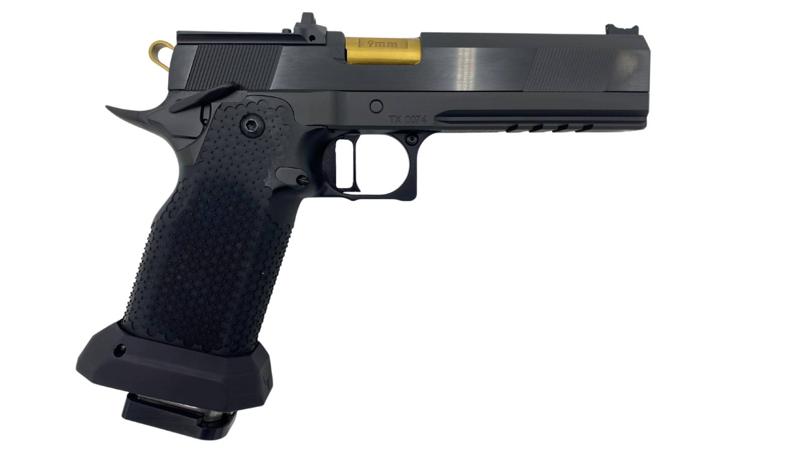 Hayes Custom Guns Cobra, 9mm, 5" Gold Bull Brl, 1 Mag, RMR/Holosun Ready-img-0