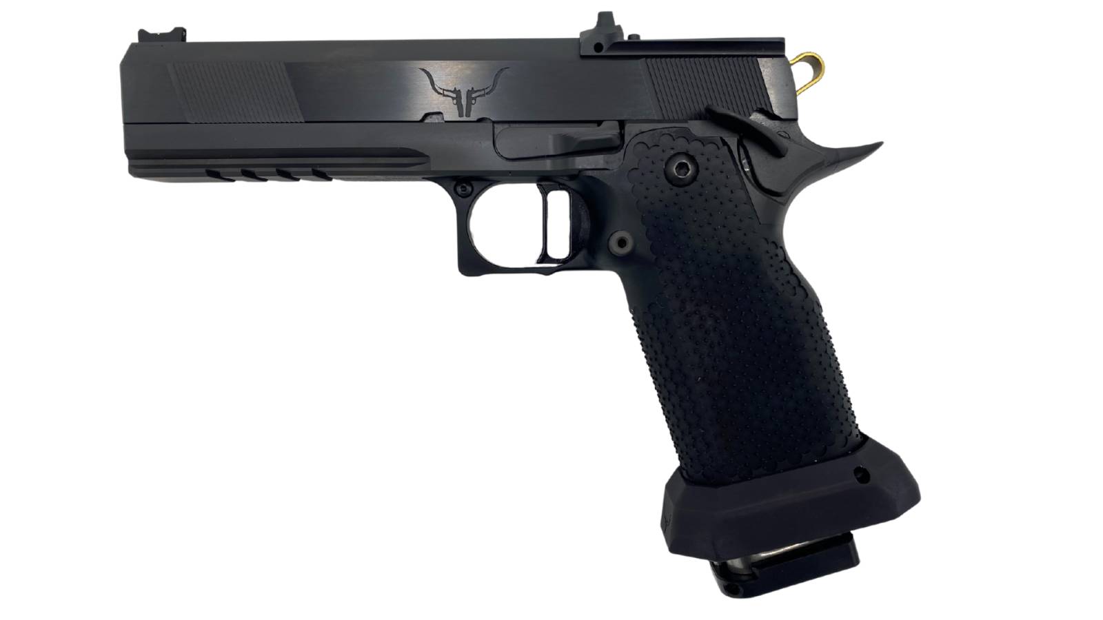Hayes Custom Guns Cobra, 9mm, 5" Gold Bull Brl, 1 Mag, RMR/Holosun Ready-img-1