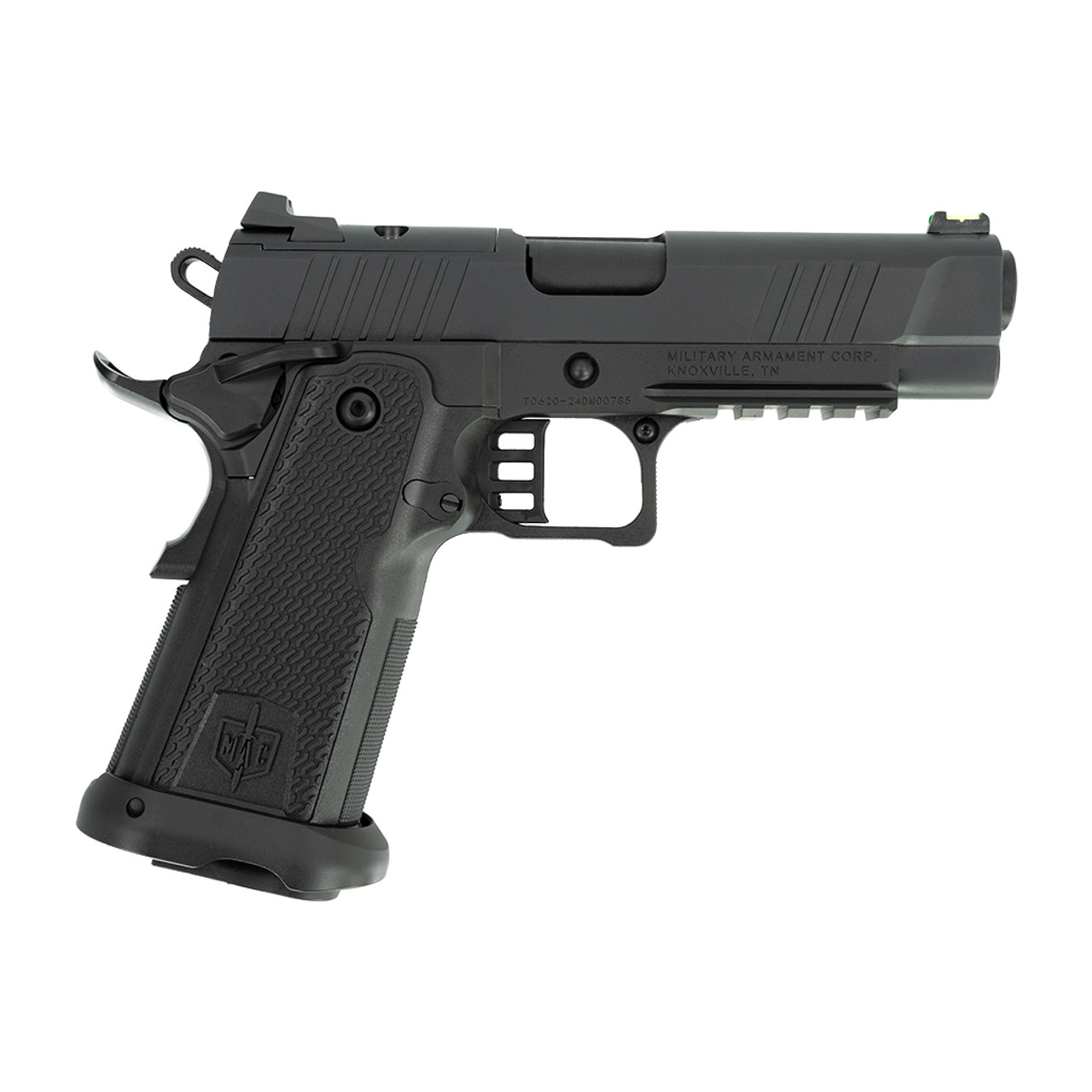 Military Armament Corporation MAC 1911 DS9 9MM 4.25 QPQ BLACK DOUBLE STACK-img-0