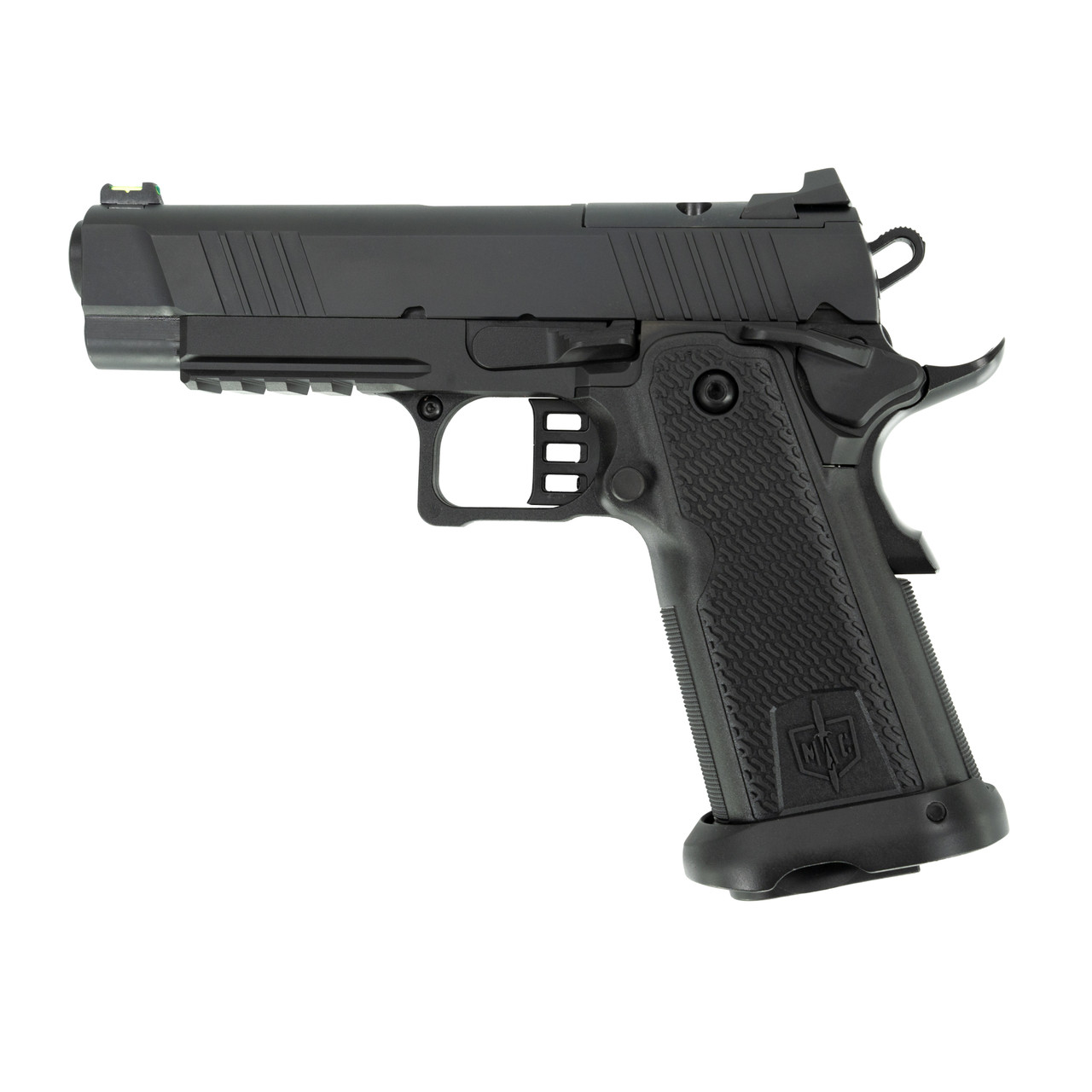 Military Armament Corporation MAC 1911 DS9 9MM 4.25 QPQ BLACK DOUBLE STACK-img-1