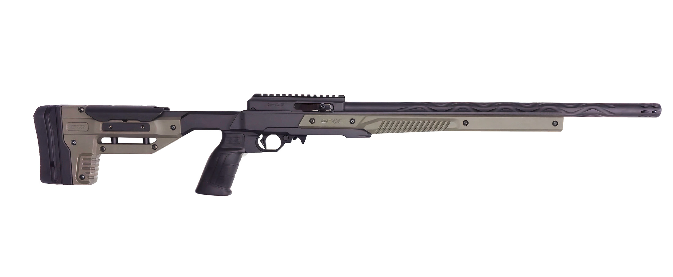 Volquartsen VF-Oryx, 22lr, 18.5" Barrel, 1-10rd Mag, Competition Chassis-img-0