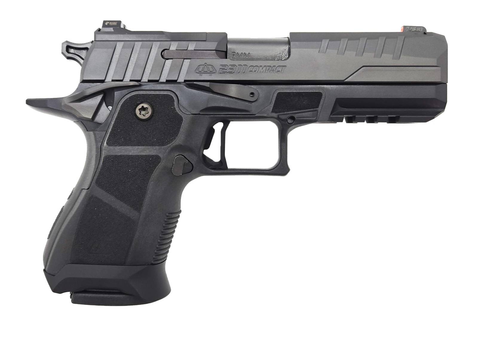 Oracle Arms 2311 Compact 9mm, 4.25" Barrel, 3- 15rd Magazines, Optics Ready-img-0